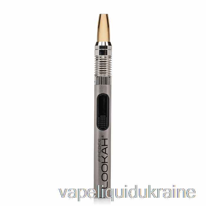 Vape Liquid Ukraine Lookah Firebee 510 Vape Pen Kit Grey